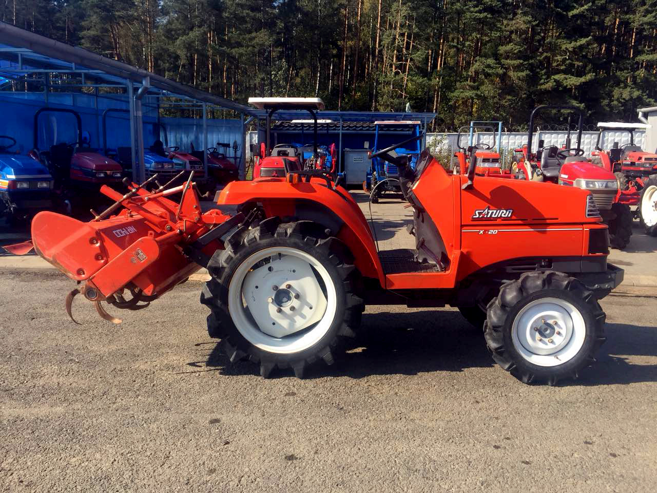 Kubota X20 Saturn