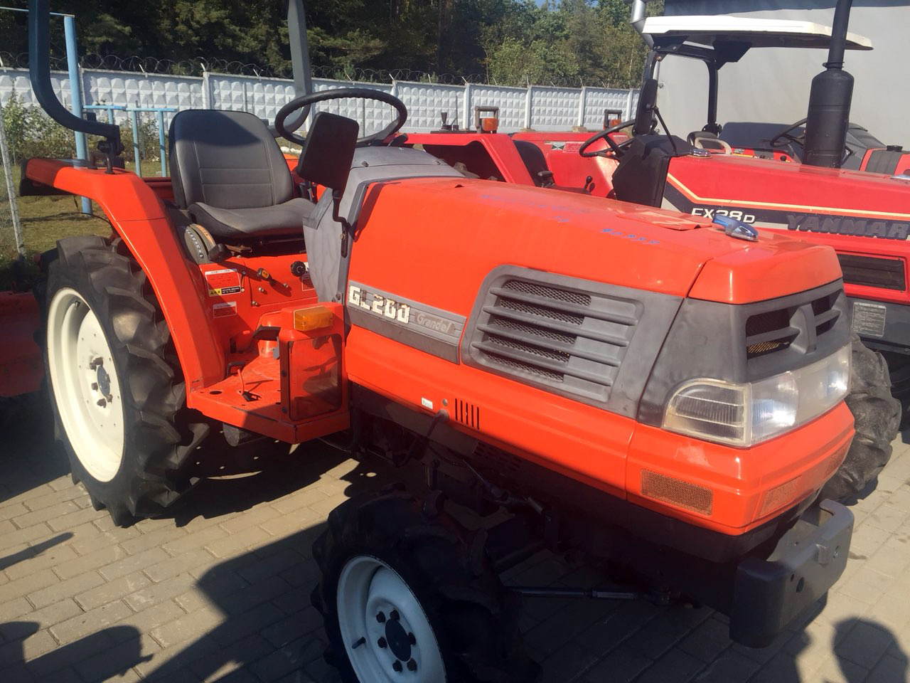 Kubota GL200DT